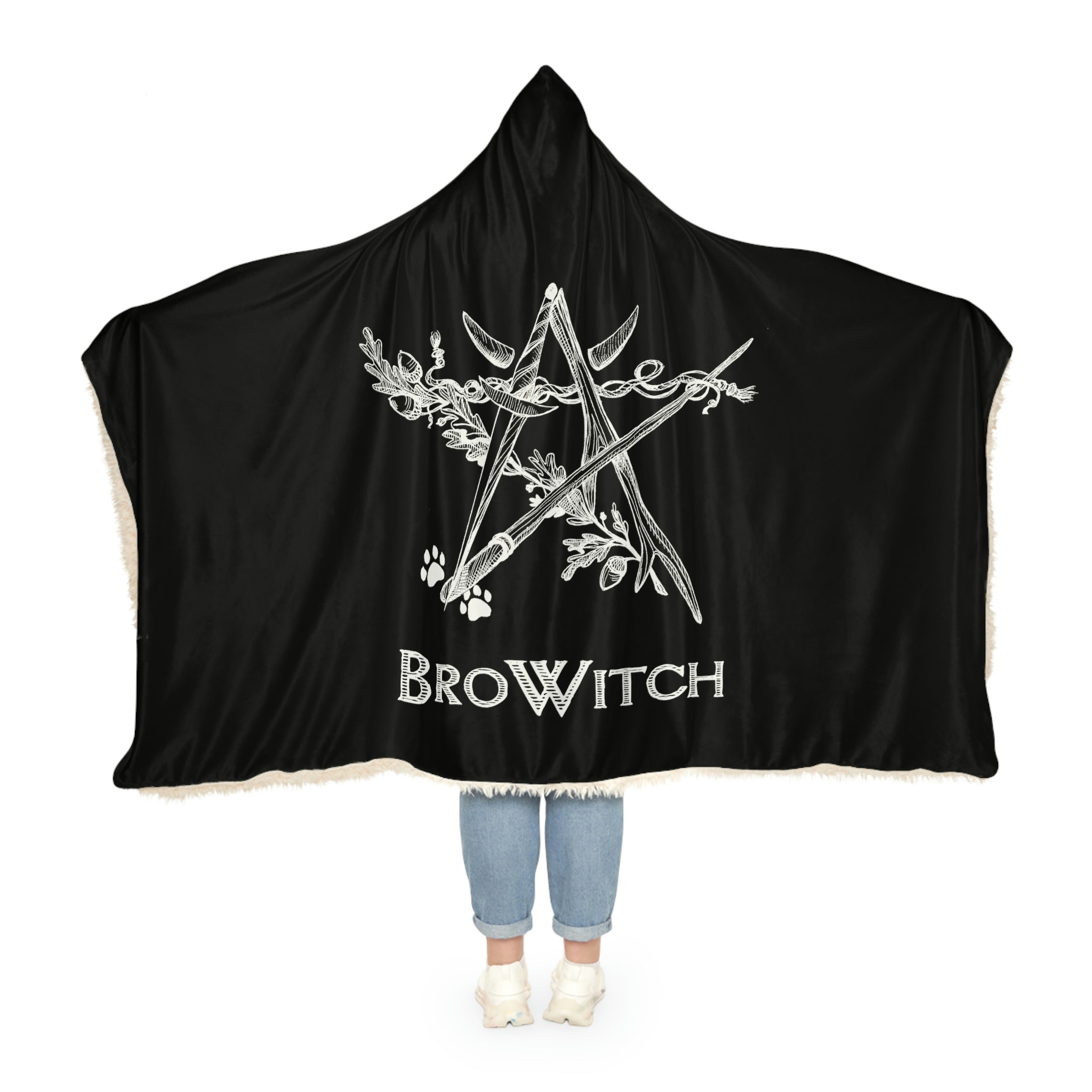BroWitch Snuggle Blanket